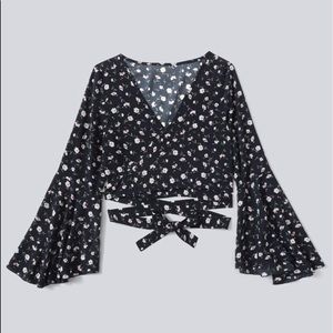 Ditsy Floral Crop Top